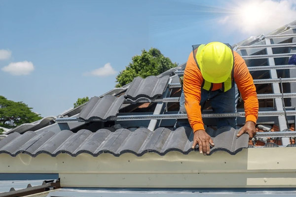 Étanchéité toiture